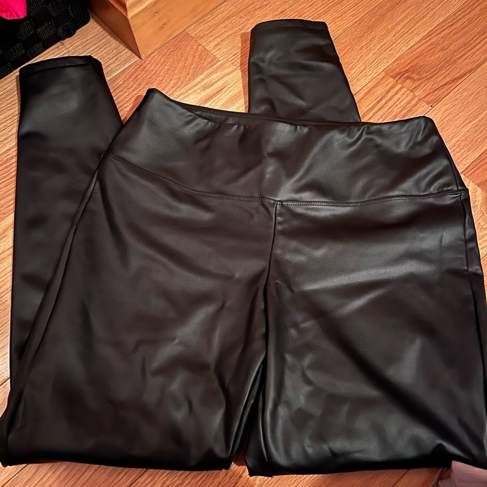 Leather Leggings